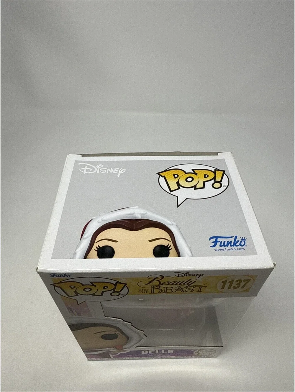 Funko Pop! Disney - Beauty and the Beast - Winter Belle #1137